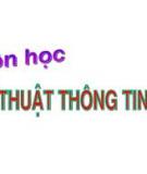 Kỹ thuật thông tin số_chương 1