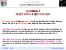 Nhiệt động lực học hoá học