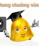 Rung chuông vàng 3