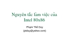 Nguyên tắc làm việc của Intel 80x86