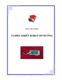 Bài báo cáo vi điều khiển Robot do đường