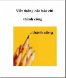Viết thông cáo báo chí thành công