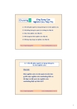 Chương 2: Ứng Dụng Của Nghiên Cứu Tiếp Thị