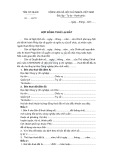 Mẫu hợp đồng thuê lại đất - Mẫu số 1