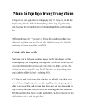 Nhân tố hội họa trong trang điểm
