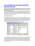 Các cách để bảo trì và nâng cấp Laptop đơn giản bạn cần biết