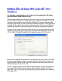 Hướng dẫn sử dụng MSConfig để "vọc" Windows
