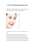 5 lý do nên dưỡng ẩm thường xuyên 