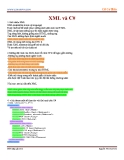 XML và C#