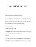 HỘI CHỨNG VAN TIM  