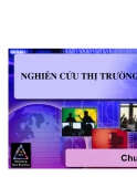 [Kinh Tế Học] Market Research - Nghiên cứu thị trường Phần 1