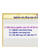 [Kinh Tế Học] Market Research - Nghiên cứu thị trường Phần 2