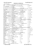 EXERCISES ON CONDITIONALS