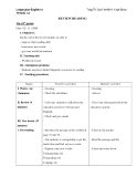 Lesson plan-English 12  
