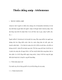 Thuốc chống amíp - trichomonas 