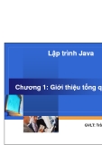 Chương 1: Giới thiệu tổng quan Java