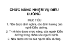 Bài giảng Giáo án khoa Điều dưỡng: Chức năng nhiệm vụ điều dưỡng 