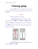 Thư pháp và hội họa Trung Quốc -  Chương pháp