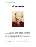 Thư pháp và hội họa Trung Quốc - Tề Bạch Thạch