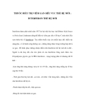 THUỐC ÐIỀU TRỊ VIÊM GAN SIÊU VI C THẾ HỆ MỚI  