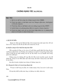 Chứng rụng tóc (ALOPECIA) 