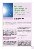 BIỆT HÓA TINH TRÙNG TỪ TẾ BÀI GỐC