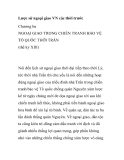 Lược sử ngoại giao VN các thời trước Chương ba NGOẠI GIAO TRONG CHIẾN TRANH BẢO VỆ TỔ QUỐC THỜI TRẦN (thế kỷ XIII)