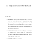 CÁC LOẠI TRIỆU CHỨNG CƠ NĂNG TIM MẠCH 