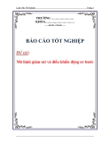Luận Văn Tốt Nghiệp "Mô hình giám sát và điều khiển động cơ bước"