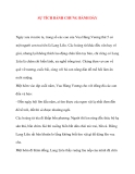 SỰ TÍCH BÁNH CHƯNG BÁNH DÀY