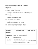 Giáo án tập viết lớp 3 - Tiết 29 : n chữ hoa (tiếptheo). 