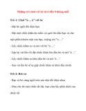 Những trò chơi với bé từ 6 đến 9 tháng tuổi 