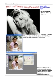 15 bài Actions Photoshop  phần 1