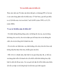 Trẻ em thiếu máu do thiếu sắt 