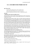 KHÁI NIỆM CƠ BẢN VỀ BỆNH UNG THƯ