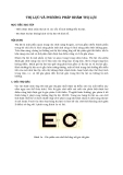 THỊ LỰC VÀ PHƯƠNG PHÁP KHÁM THỊ LỰC