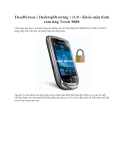 DeadScreen ( DesktopDrawing ) v1.0 - Khóa màn hình cảm ứng Torch 9800