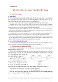 Cơ sở thiết kế máy - Phần 1 Những vấn đề cơ bản trong thiết kế máy và chi tiết máy - Chương 3