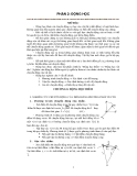 CƠ HỌC LÝ THUYẾT - PHẦN 2 ĐỘNG HỌC - CHƯƠNG 6