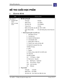 CHỨNG CHỈ QUẢN TRỊ MẠNG LINUX - ĐỀ THI CUỐI HỌC PHẦN