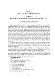 ĐỘNG LỰC TÀU THUỶ - PHẦN 1 LỰC CẢN CHUYỂN ĐỘNG CỦA TÀU - CHƯƠNG 1