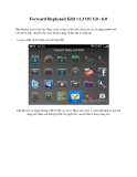 Forward Replyand Edit v1.3 OS 5.0 - 6.0 