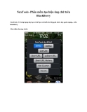 NuxTools- Phần mềm tạo hiệu ứng chữ trên BlackBerry