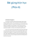 Bài giảng Điện học (Phần 8)  