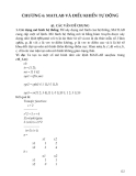 GIÁO TRÌNH MATLAB CĂN BẢN - CHƯƠNG 6