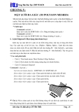 Giáo trình AutoCad 3D - Chương 5