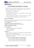 Giáo trình AutoCad 3D - Chương 6