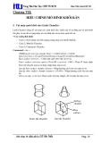 Giáo trình AutoCad 3D - Chương 7