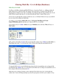 Visual Basic 6 - Chương 13