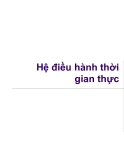 Hệ điều hành thời gian thực 